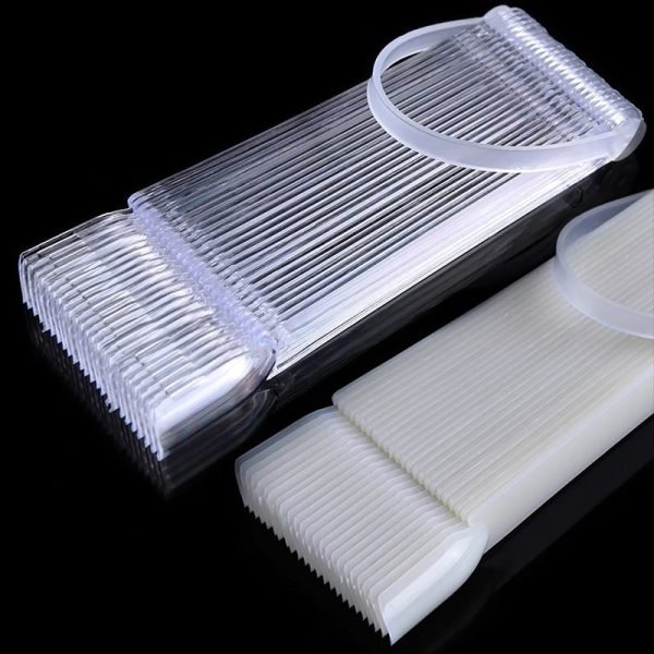 24 Tips Fan-Shaped Nail Art Display Chart For Polish Gel Display-3