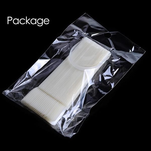 24 Tips Fan-Shaped Nail Art Display Chart For Polish Gel Display-4