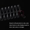 240Tips per Bag Almond Nail Tips For Displaying Gel Polish Color And Designs-4