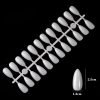 240Tips per Bag Almond Nail Tips For Displaying Gel Polish Color And Designs-9