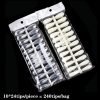 240Tips per Bag Coffin Ballerina Nail Tips For Displaying Gel Polish Color And Designs-4