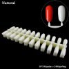 240Tips per Bag Oval Shape Nail Tips For Displaying Gel Polish Color And Designs-10