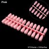 240Tips per Bag Oval Shape Nail Tips For Displaying Gel Polish Color And Designs-14