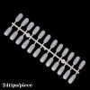 240Tips per Bag Oval Shape Nail Tips For Displaying Gel Polish Color And Designs-2