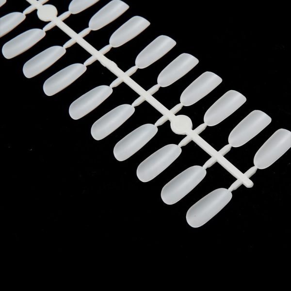 240Tips per Bag Oval Shape Nail Tips For Displaying Gel Polish Color And Designs-3