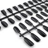 240Tips per Bag Oval Shape Nail Tips For Displaying Gel Polish Color And Designs-6