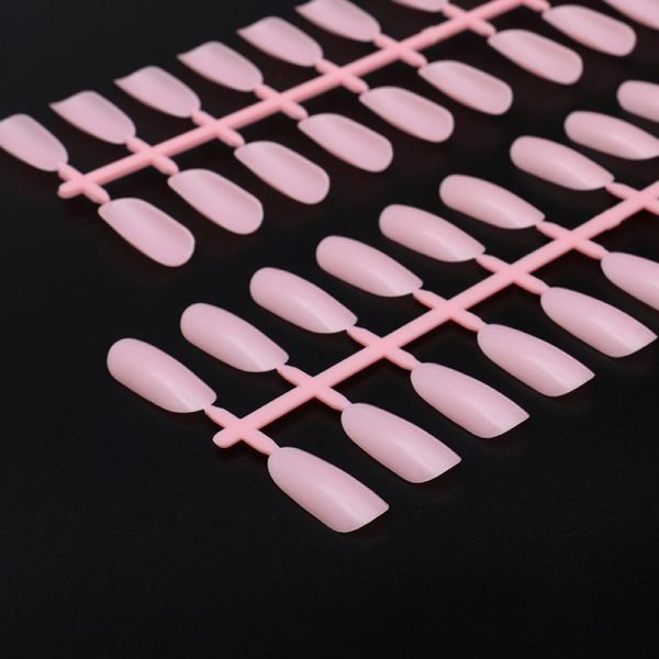 240Tips per Bag Oval Shape Nail Tips For Displaying Gel Polish Color And Designs-7