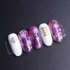 240Tips per Bag Oval Shape Nail Tips For Displaying Gel Polish Color And Designs-8
