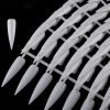 240Tips per Bag Sharp Stiletto Nail Tips For Displaying Gel Polish Color And Designs-2