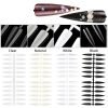 240Tips per Bag Sharp Stiletto Nail Tips For Displaying Gel Polish Color And Designs-5