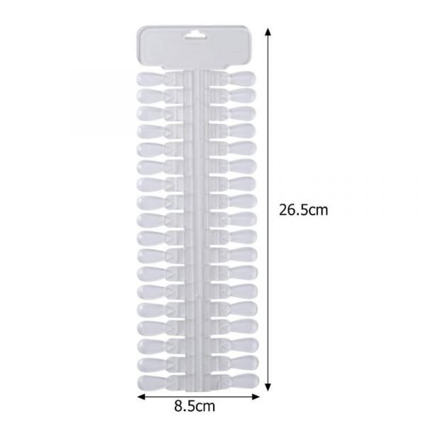 36 Tips Detachable Nail Color Chart Gel Polish Color Display-10