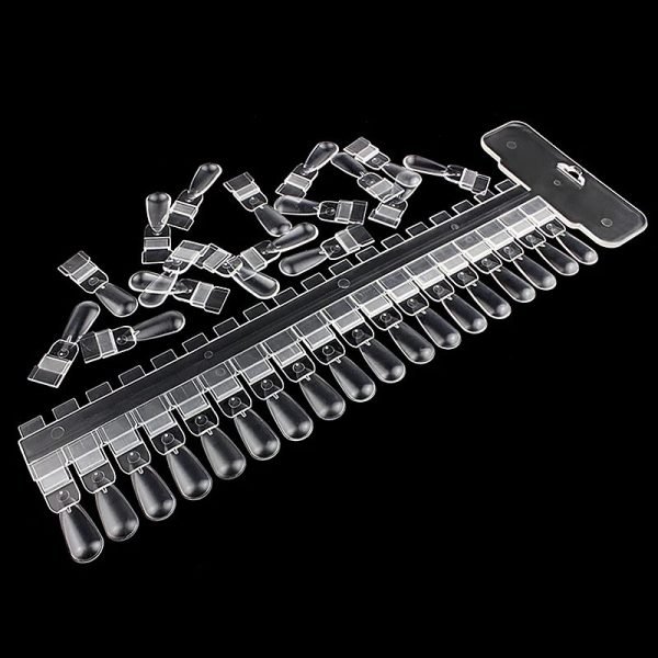 36 Tips Detachable Nail Color Chart Gel Polish Color Display-2