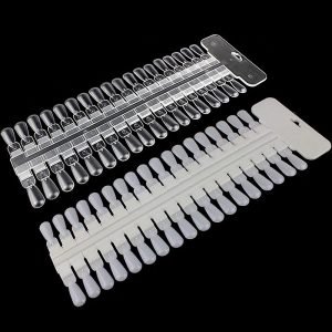 36 Tips Detachable Nail Color Chart Gel Polish Color Display