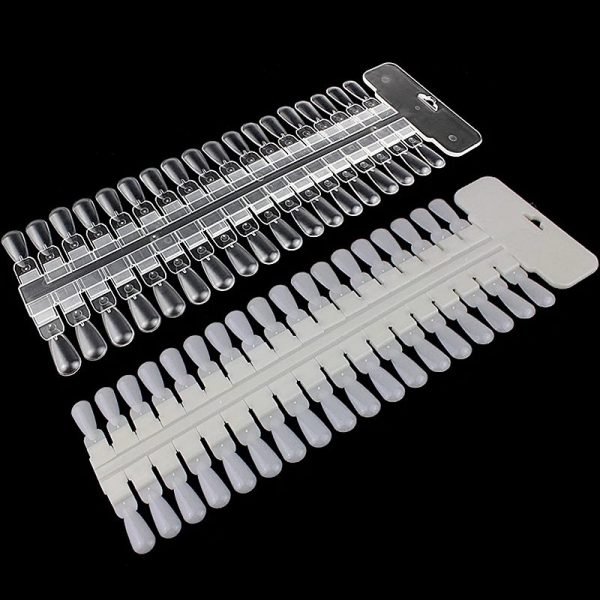 36 Tips Detachable Nail Color Chart Gel Polish Color Display