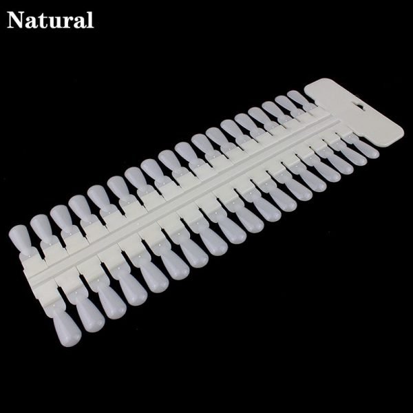 36 Tips Detachable Nail Color Chart Gel Polish Color Display-7