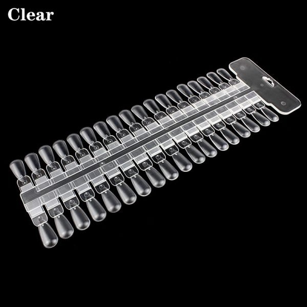 36 Tips Detachable Nail Color Chart Gel Polish Color Display-8