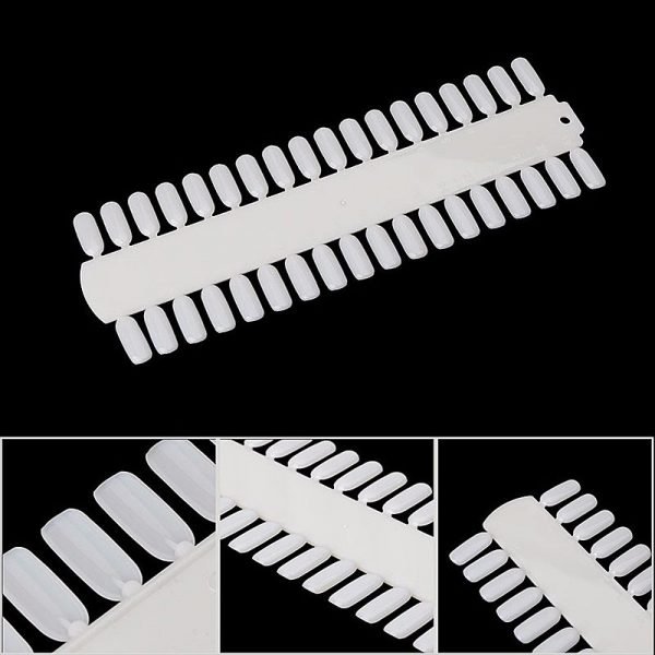 36 Tips Nail Art Gel Polish Color Display Chart-1