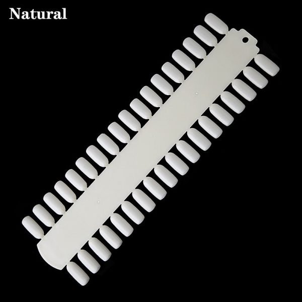 36 Tips Nail Art Gel Polish Color Display Chart-5