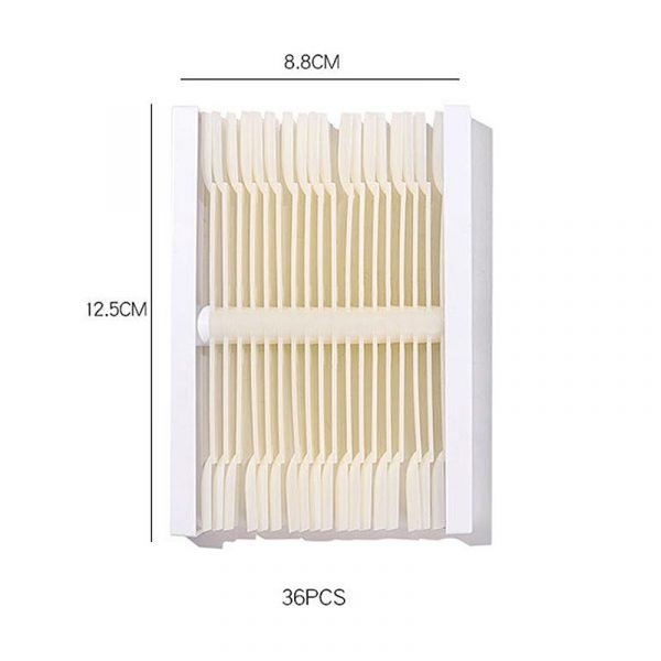 36Tips Spiral Style Nail Art Gel Polish Color Display Sticks-3