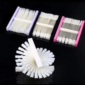 36Tips Spiral Style Nail Art Gel Polish Color Display Sticks