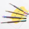 4 Different Types Rainbow Color Dead Skin Cuticler Pusher In Box-4