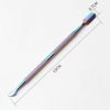 4 Different Types Rainbow Color Dead Skin Cuticler Pusher In Box-7