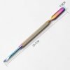 4 Different Types Rainbow Color Dead Skin Cuticler Pusher In Box-8