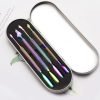 4 Different Types Rainbow Color Dead Skin Cuticler Pusher In Box-9