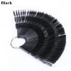 50 Branches 3 Knots Total 150 Tips Fan Shaped Nail Art Color Display Set-10