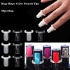 50 PCS per pack Nail Art Ring Style Tips For Color Display-1