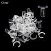 50 PCS per pack Nail Art Ring Style Tips For Color Display-6