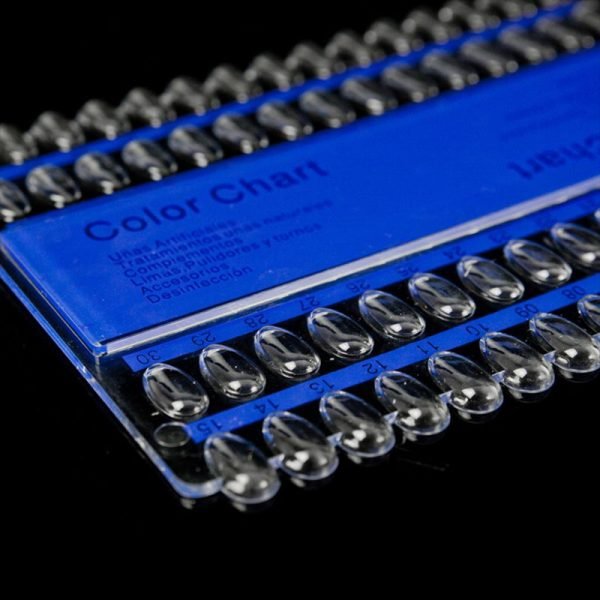 60 Tips Nail Art Gel Polish Color Chart Palette-2