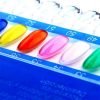 60 Tips Nail Art Gel Polish Color Chart Palette-6