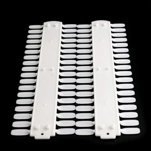 72 Tips Double-Sided Color Card Gel Polishing Display Palette-5