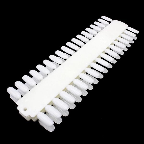 72 Tips Double-Sided Color Card Gel Polishing Display Palette