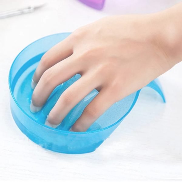 Bow shape Nail Art Manicure Soaking off Bowl-2