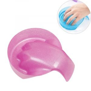 Bow shape Nail Art Manicure Soaking off Bowl