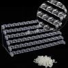 Detachable 6 Layers Nail Gel Polish Color Display Stand With 72 Nail Tips Set-5