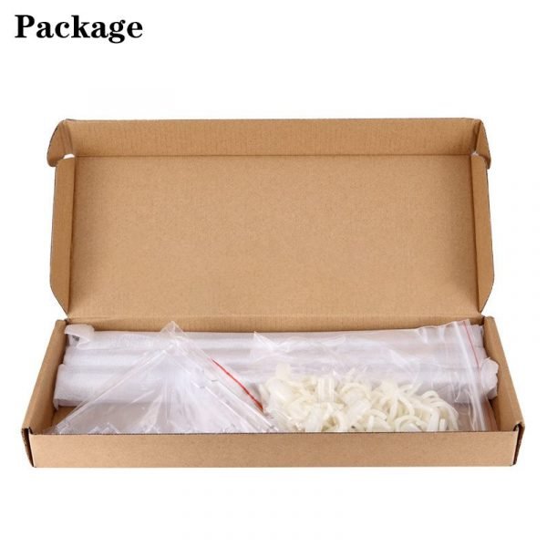 Detachable 6 Layers Nail Gel Polish Color Display Stand With 72 Nail Tips Set-7