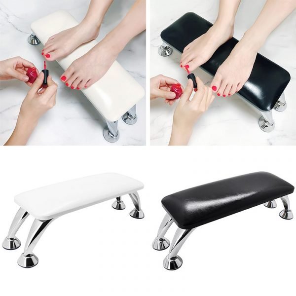 Detachable Leather Manicure Cushion Pillow With 4 Brackets-3
