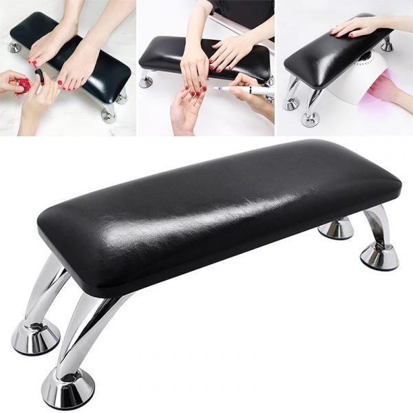 Detachable Leather Manicure Cushion Pillow With 4 Brackets