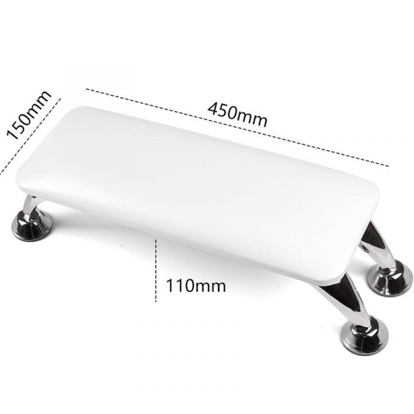 Detachable Leather Manicure Cushion Pillow With 4 Brackets-7