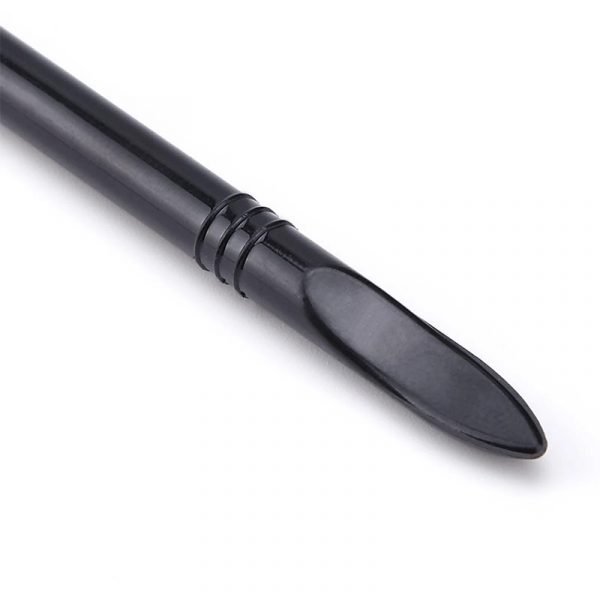 Double-End Quartz Nail Cuticle Remover Dead Skin Pusher Trimmer-2