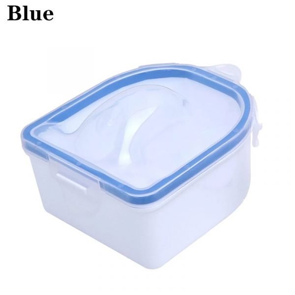 Double Layer Nail Art Manicure Soaking off Bowl-10