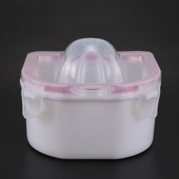 Double Layer Nail Art Manicure Soaking off Bowl-5