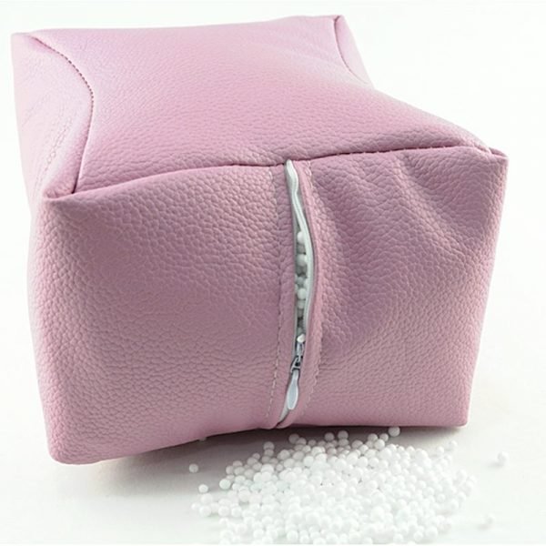 Dual Use Soft PU Nail Art Table Hand Rests And Foot Cushion Pillow-3