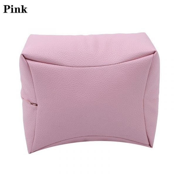 Dual Use Soft PU Nail Art Table Hand Rests And Foot Cushion Pillow-7