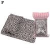Fashionable Style Soft PU Leather Nail Art Hand Rest Cushion With Foldable Mat Pad Set-14