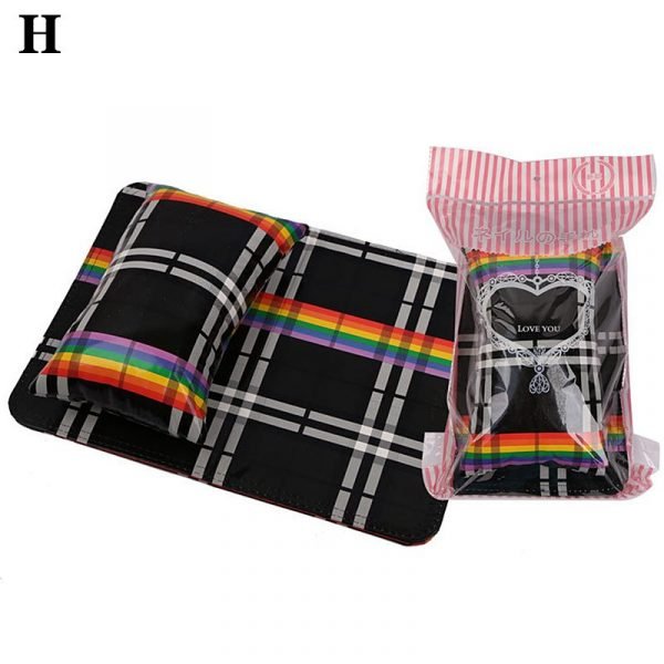 Fashionable Style Soft PU Leather Nail Art Hand Rest Cushion With Foldable Mat Pad Set-16