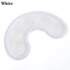 Five Holes Moon Shape Manicure Care Nail Soaking off Bowl-10